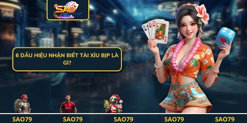 6 dấu hiệu nhận biết tài xỉu bịp là gì?