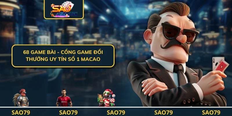68 Game Bài - Cổng Game Đổi Thưởng Uy Tín Số 1 Macao