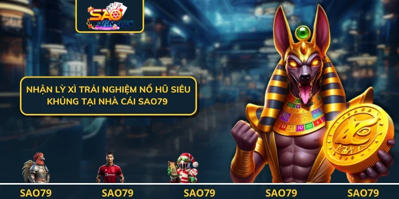 Nhận Lỳ Xì Trải Nghiệm Nổ Hũ Siêu Khủng Tại Nhà Cái SAO79 