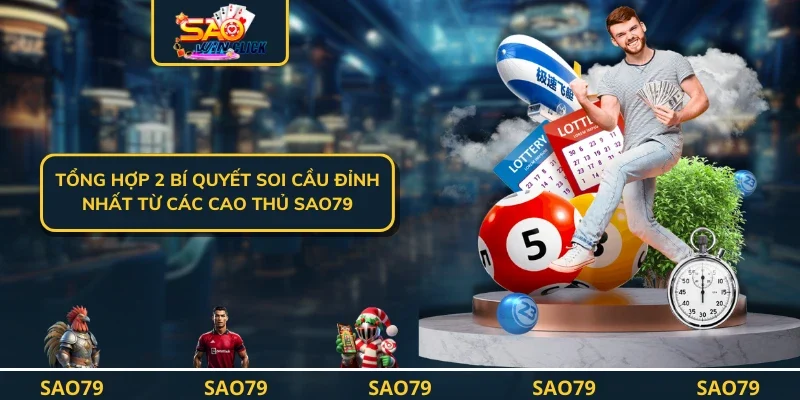 Tổng hợp 2 bí quyết soi cầu đỉnh nhất từ các cao thủ SAO79